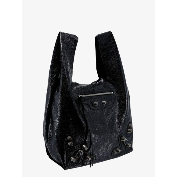 BALENCIAGA Handbag Man Black Handbags - Picture 3 of 4